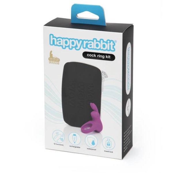 Happy Rabbit Cock Ring Kit