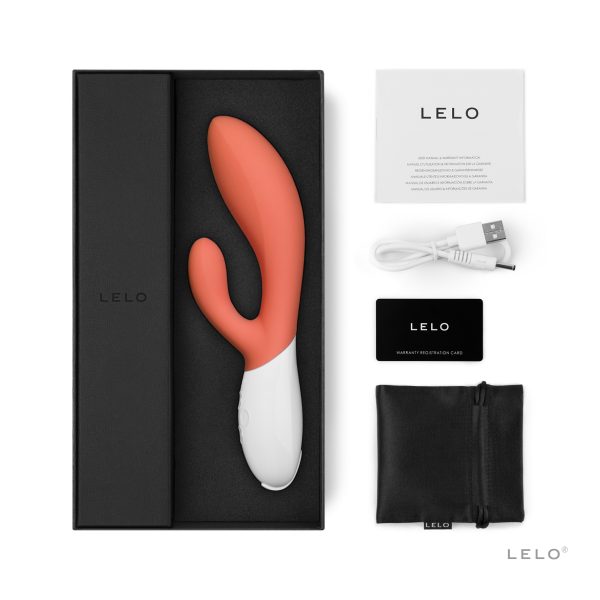 LELO INA 3 Coral Red