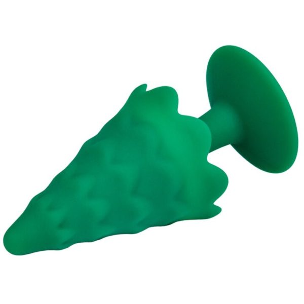 Bondara Stocking Stuffer X-Mas Tree Silicone Butt Plug