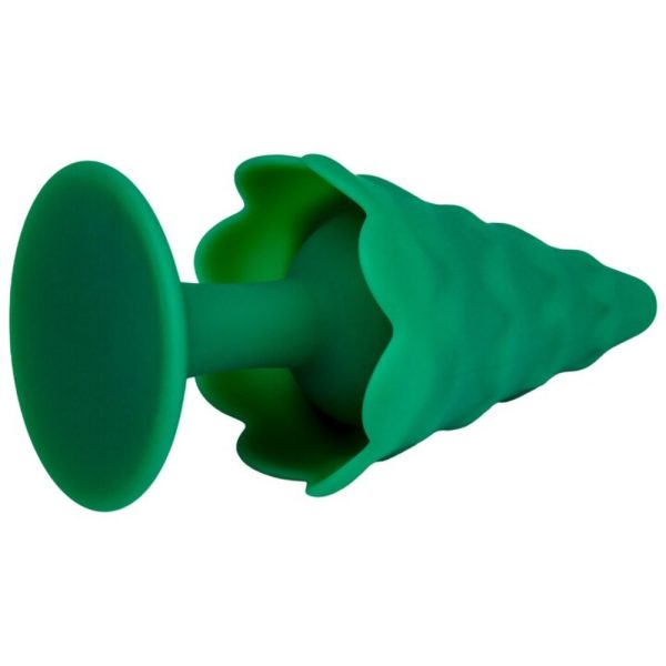 Bondara Stocking Stuffer X-Mas Tree Silicone Butt Plug