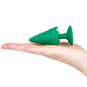 Bondara Stocking Stuffer X-Mas Tree Silicone Butt Plug