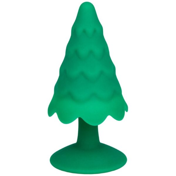 Bondara Stocking Stuffer X-Mas Tree Silicone Butt Plug