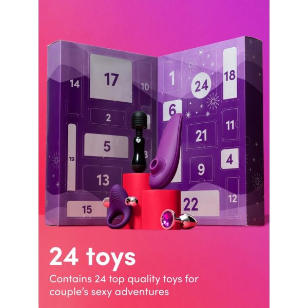 Lovehoney X Womanizer Sex Toy Advent Calendar