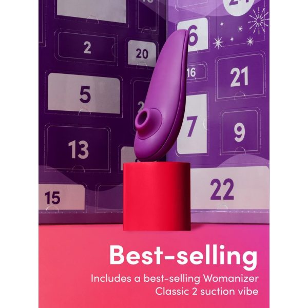 Lovehoney X Womanizer Sex Toy Advent Calendar