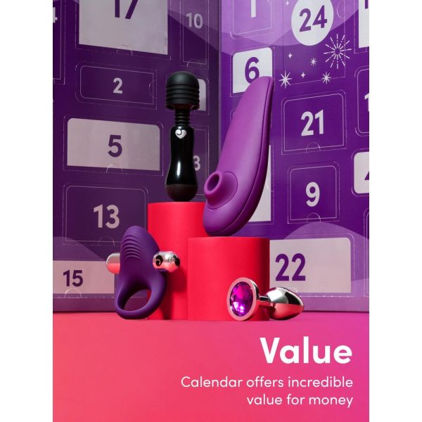 Lovehoney X Womanizer Sex Toy Advent Calendar