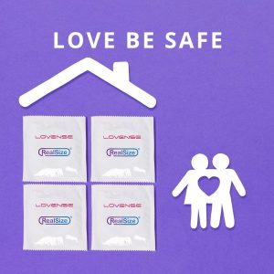 Lovense RealSize Condoms