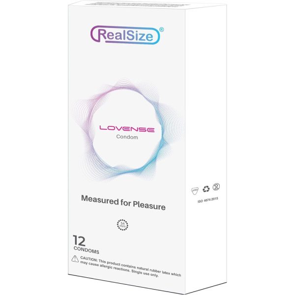 Lovense RealSize Condoms