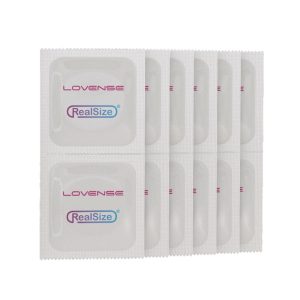 Lovense RealSize Condoms