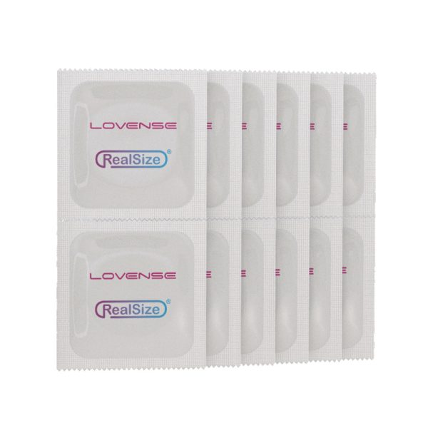 Lovense RealSize Condoms