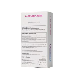 Lovense RealSize Condoms