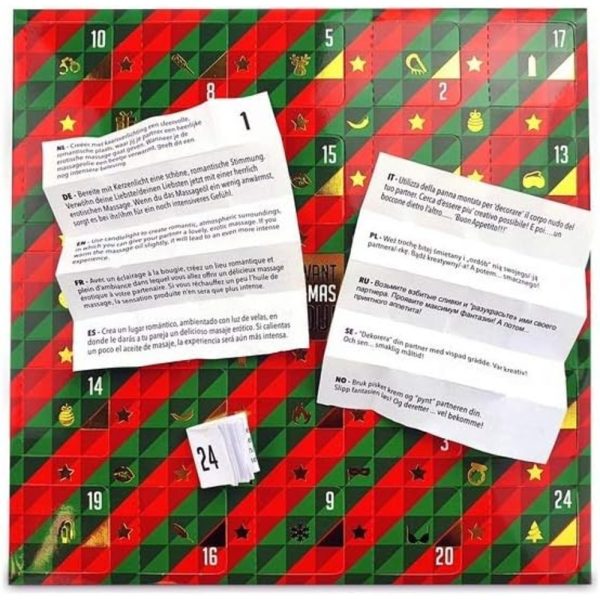 Tease & Please Erotic Advent Calendar